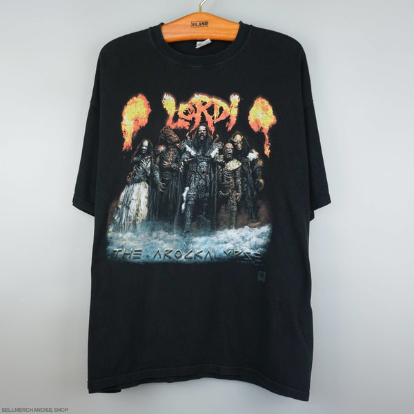 Vintage Lordi t shirt 2007 tour 3XL
