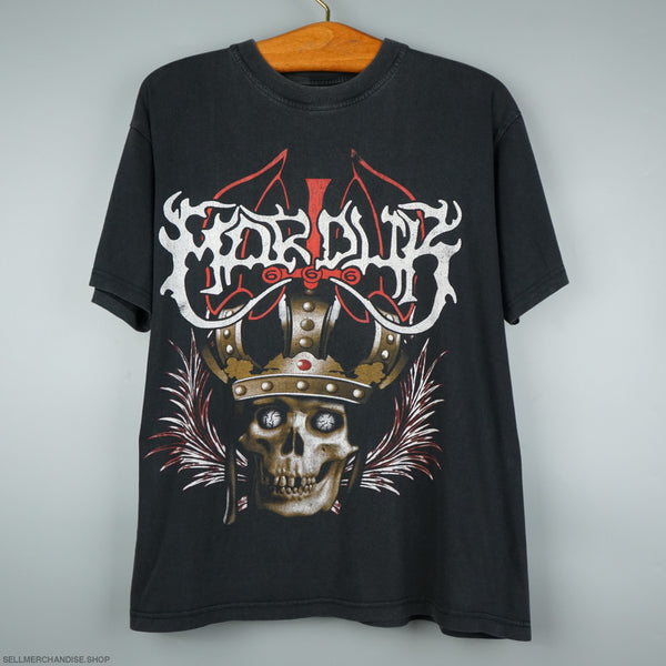 Vintage Marduk t-shirt 90s black metal