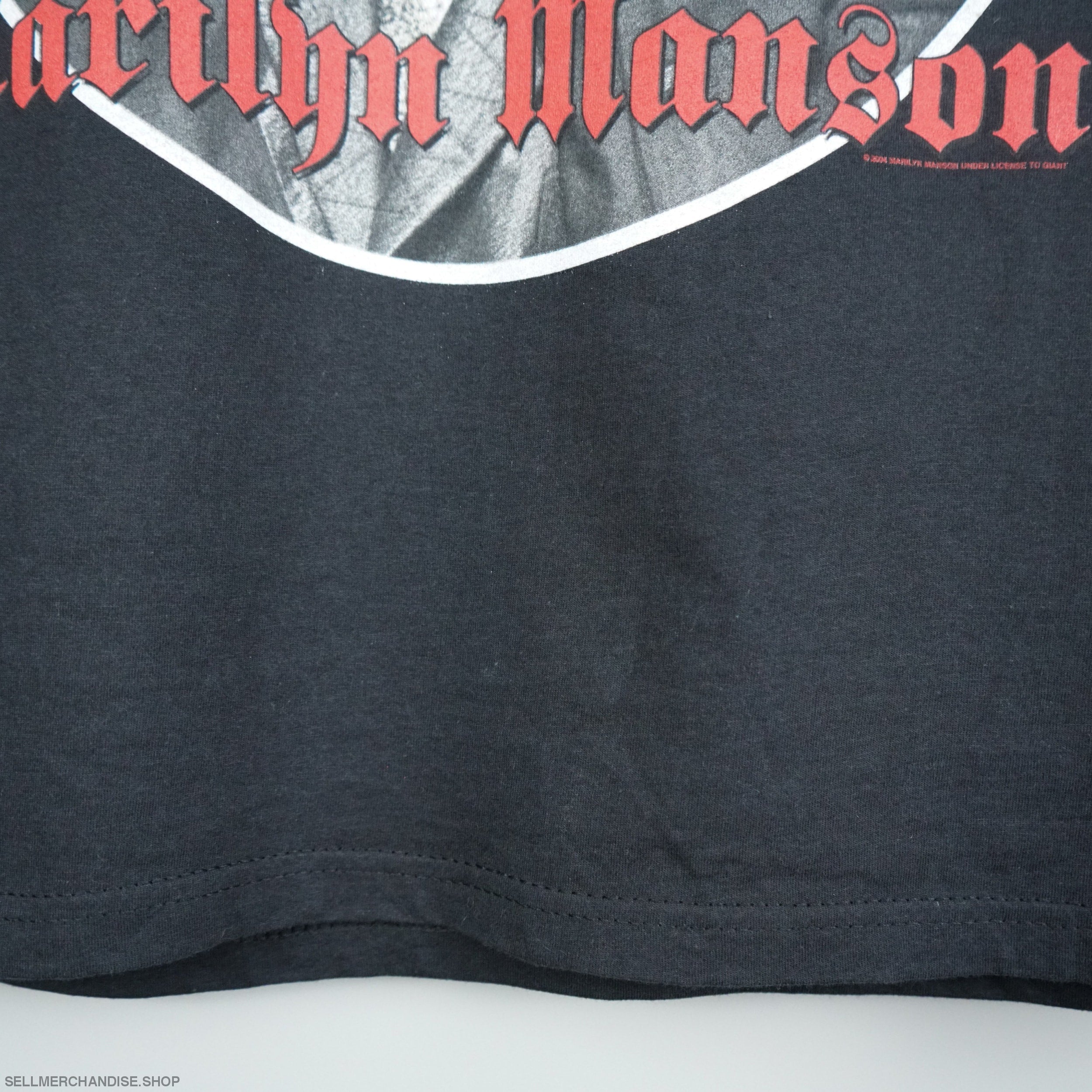vintage Marilyn Manson t shirt 2004 tour t shirt | SellMerchandise