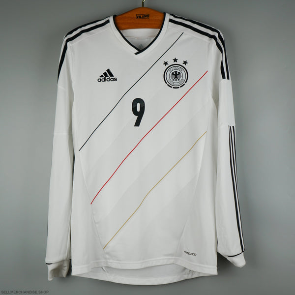 Vintage Match Worn GERMANY ANDRÉ SCHÜRRLE 2011 Soccer jersey