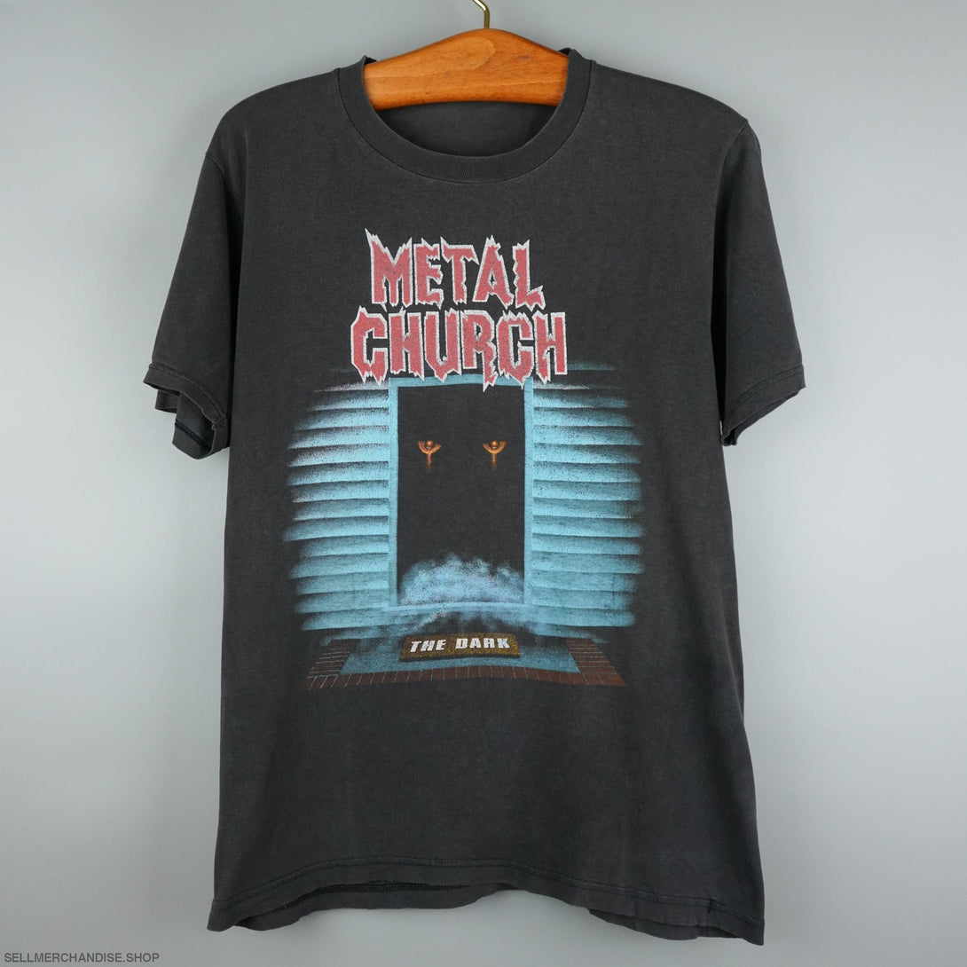 Vintage metal church 1987 tour tee