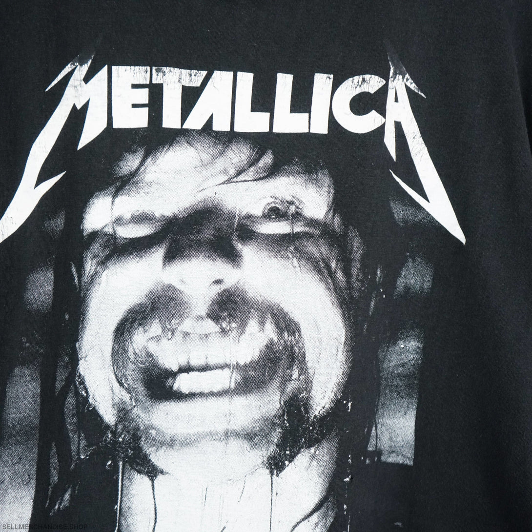 Vintage Metallica t shirt 1990s