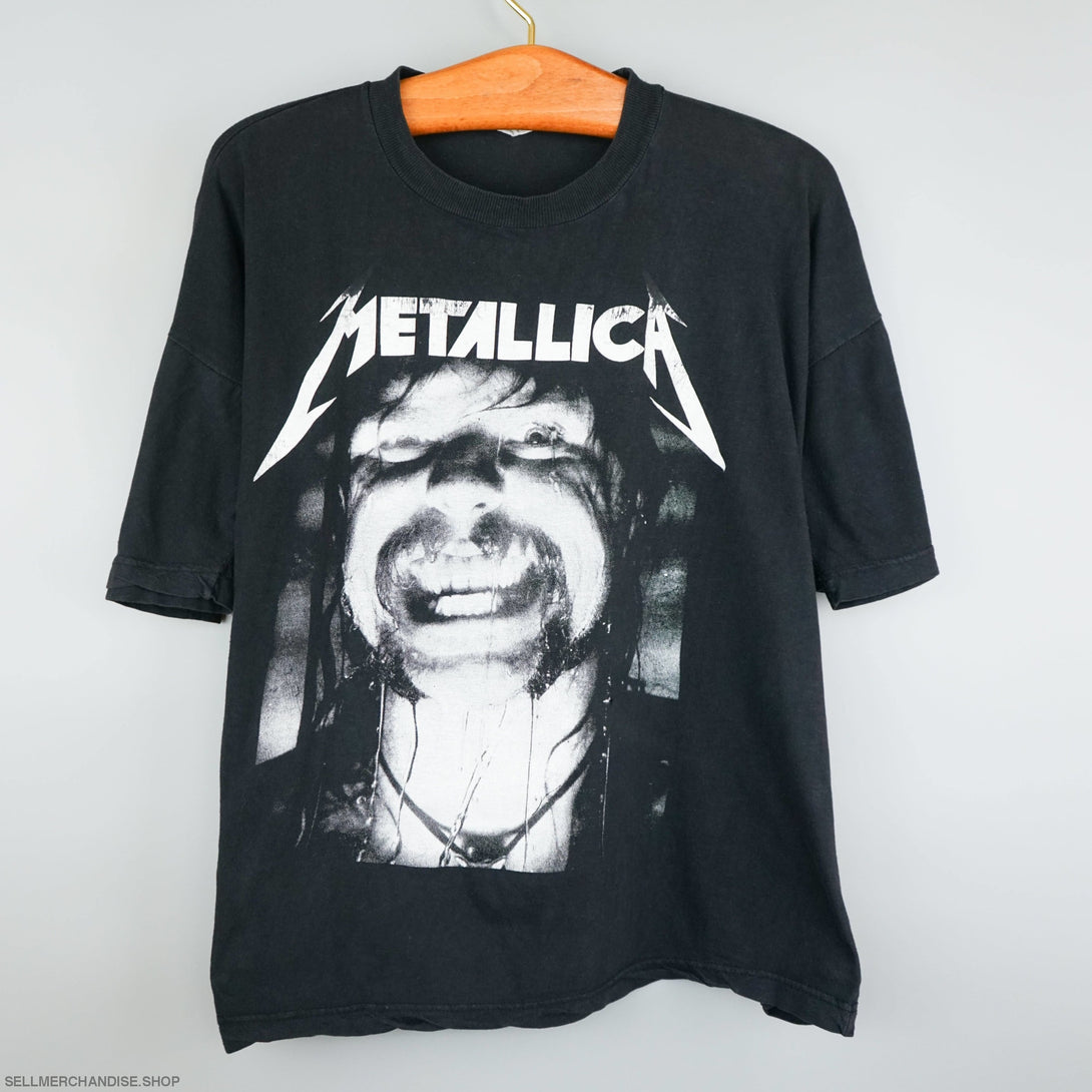 Vintage Metallica t shirt 1990s