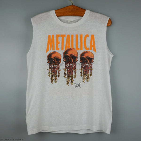 Vintage Metallica t shirt 1994 tour Single Stitch