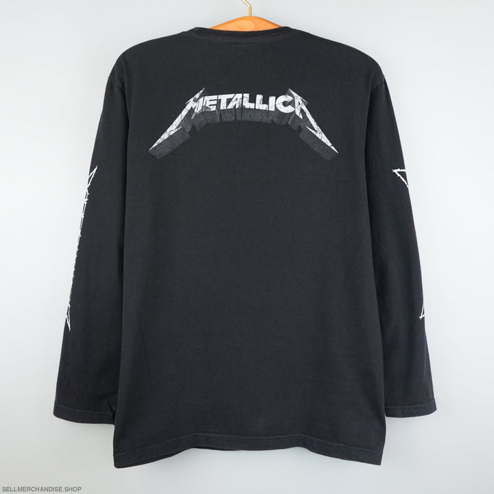 vintage metallica t shirt 90s Master of Puppets