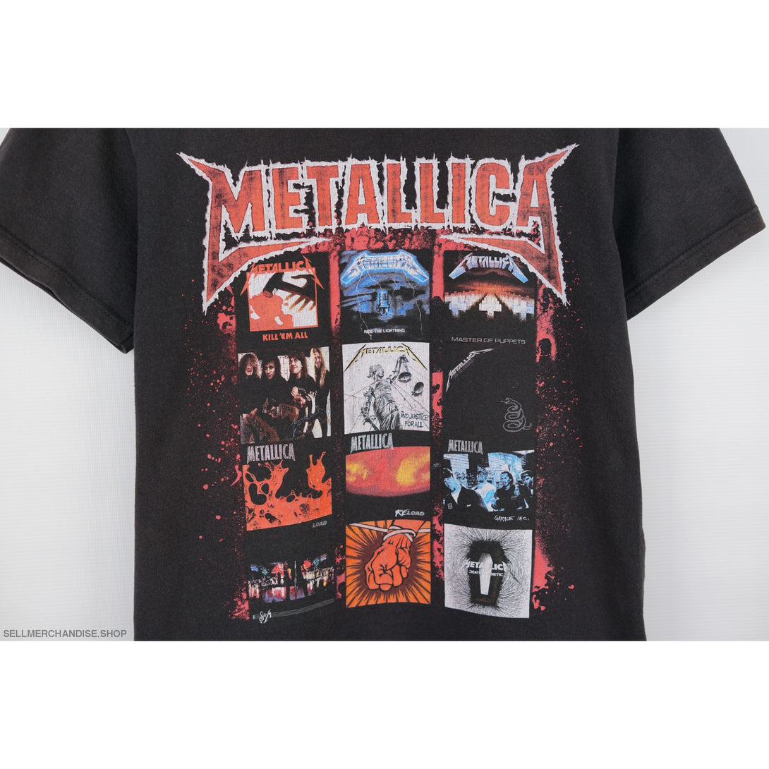 Vintage Metallica t shirt early 00s | SellMerchandise