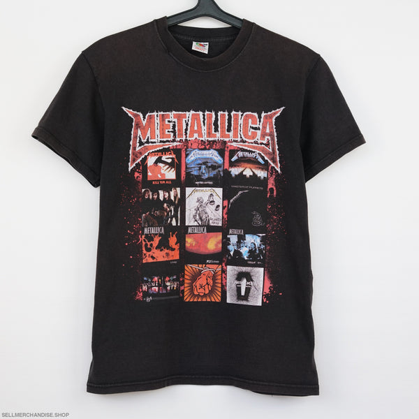 Vintage Metallica t shirt early 00s