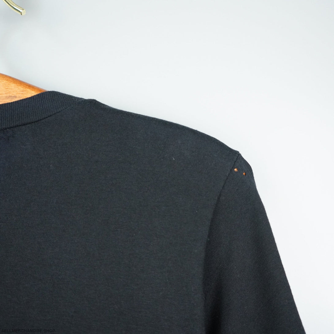 Michael Jackson t shirt 1987 thrashed