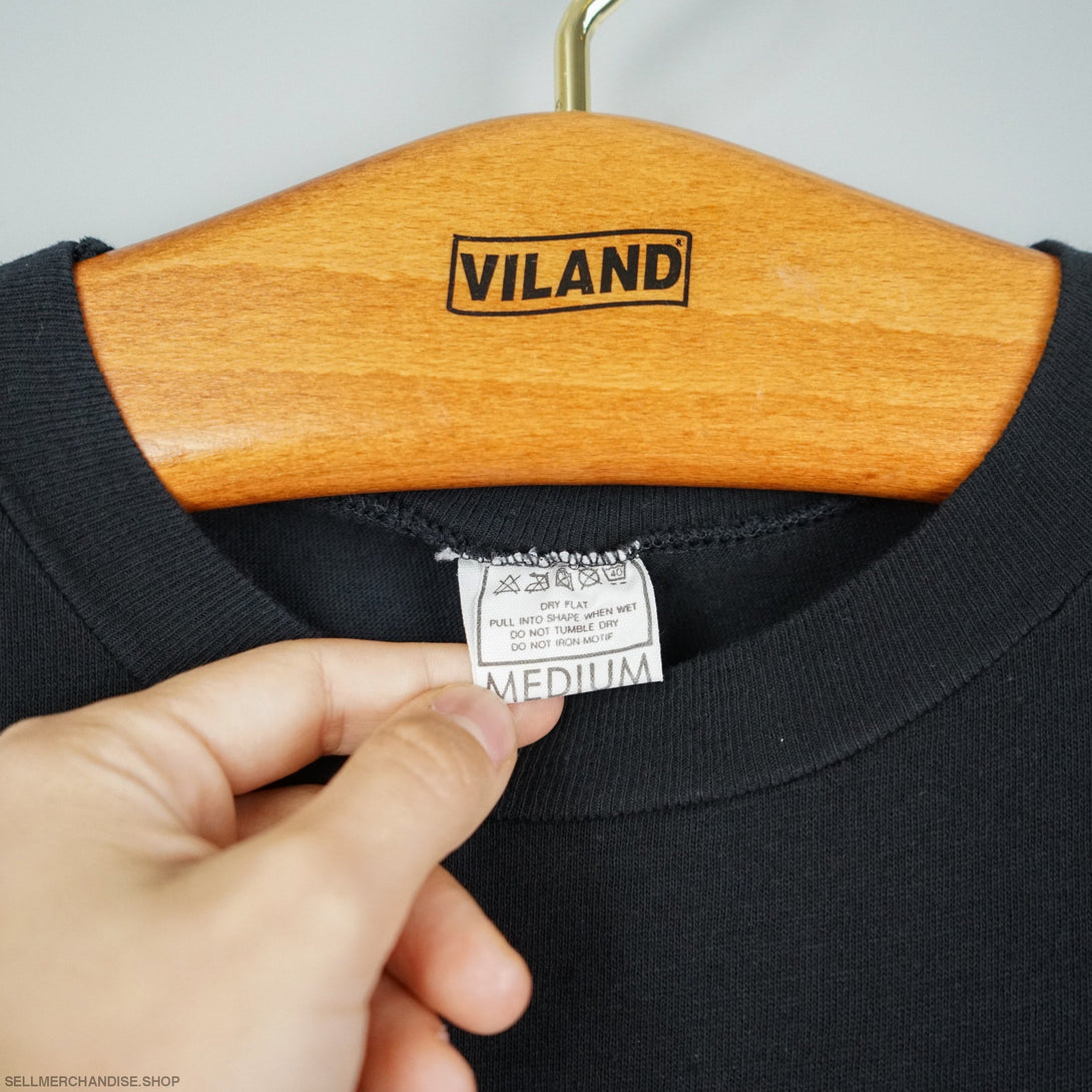 Michael Jackson t shirt 1987 thrashed