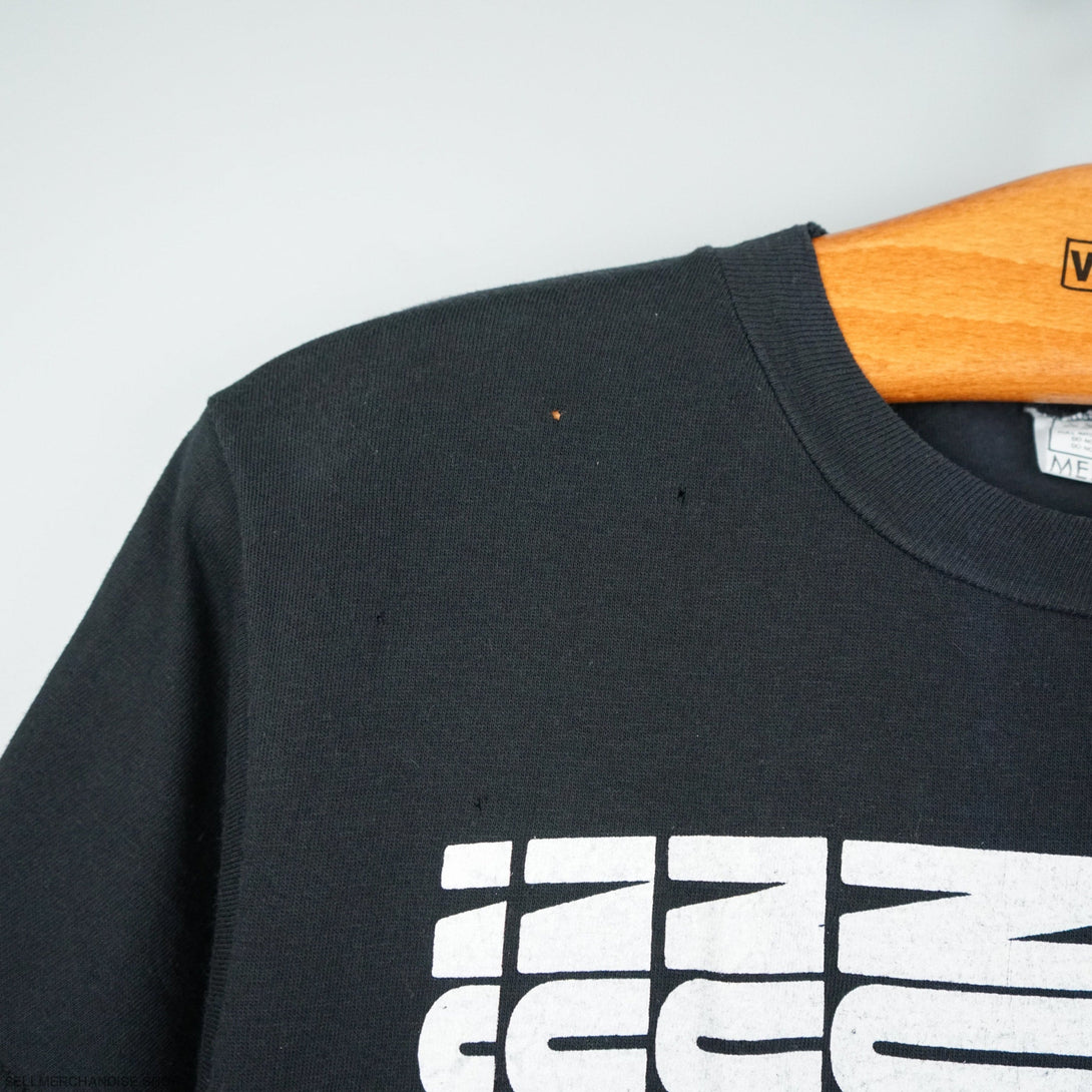 Michael Jackson t shirt 1987 thrashed