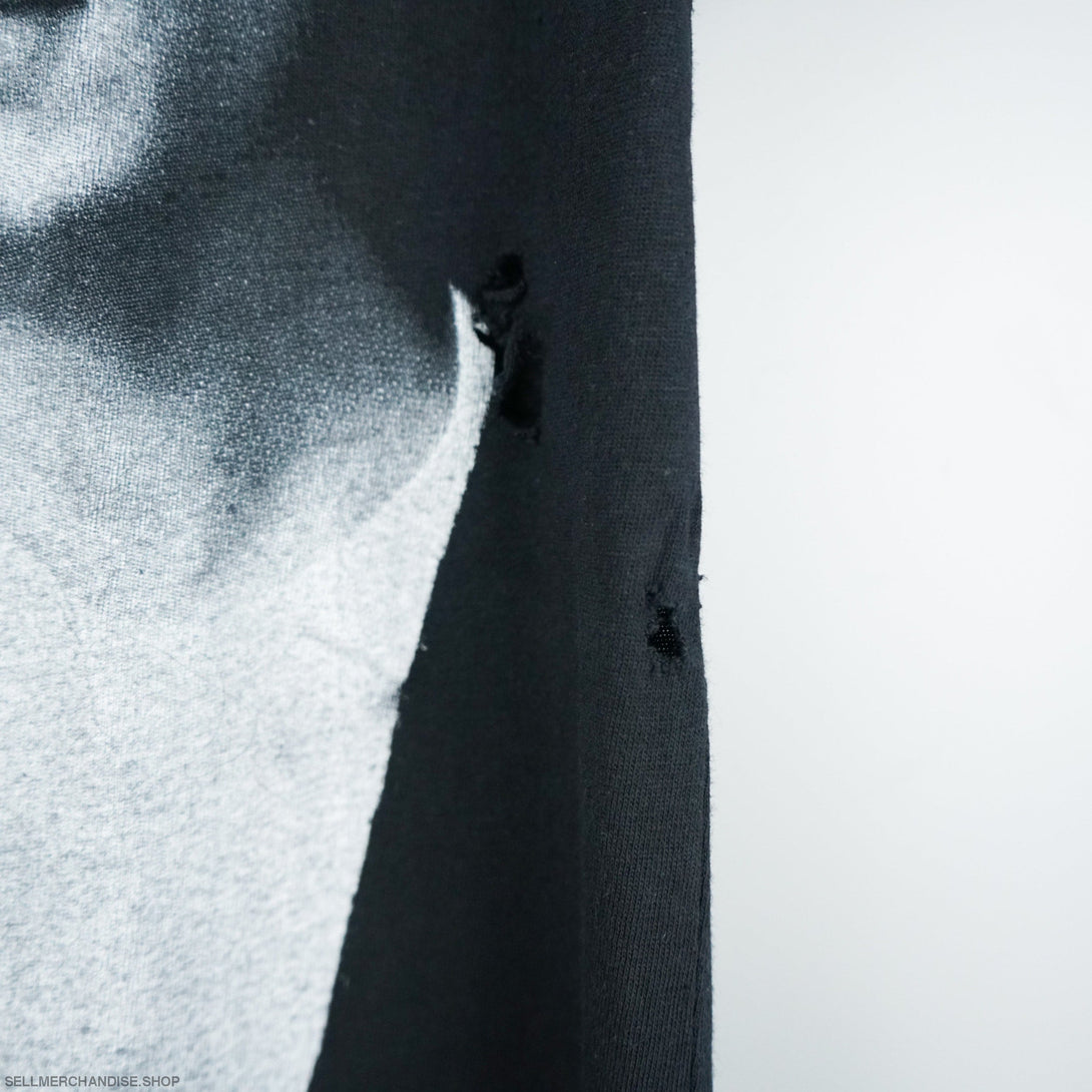 Michael Jackson t shirt 1987 thrashed