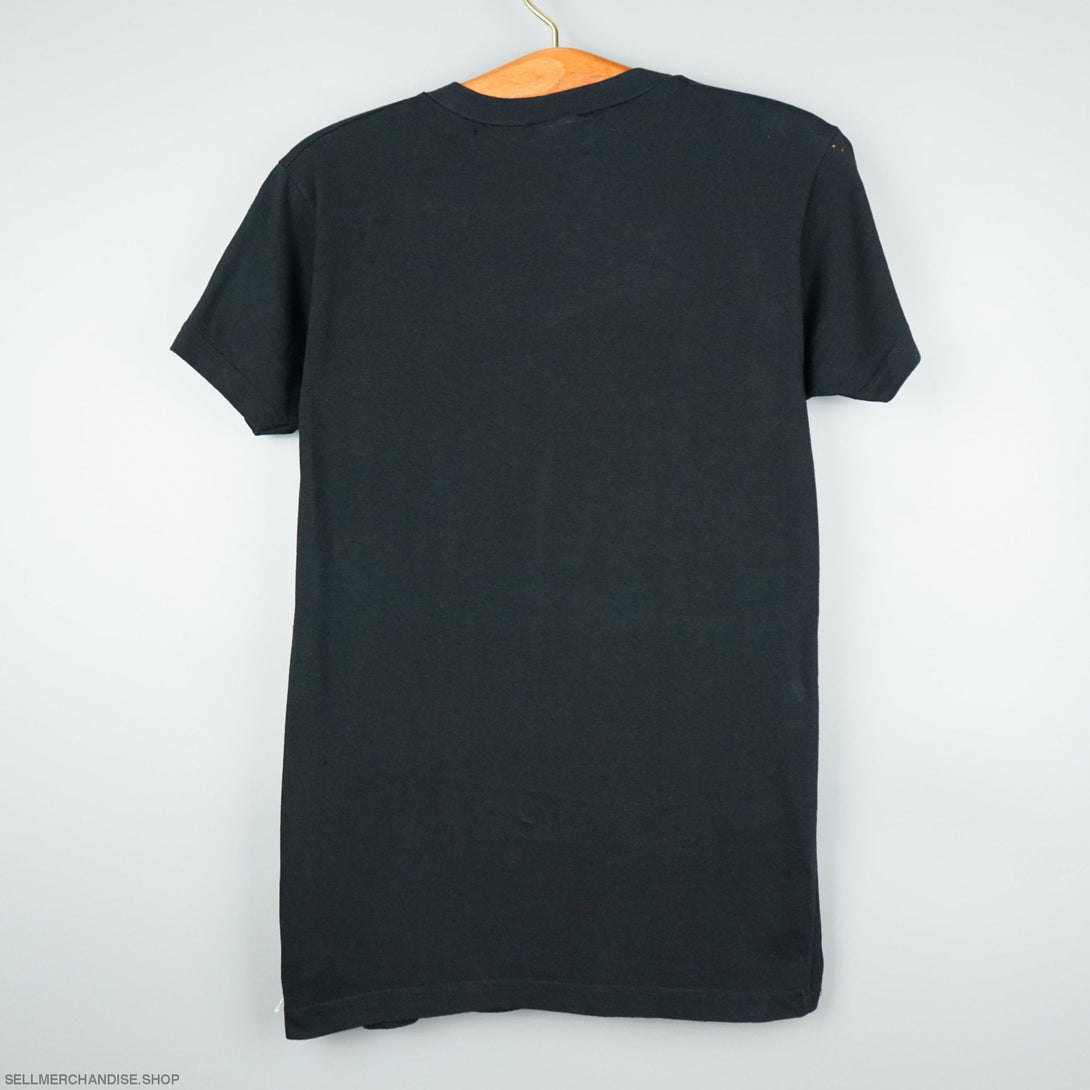 Michael Jackson t shirt 1987 thrashed