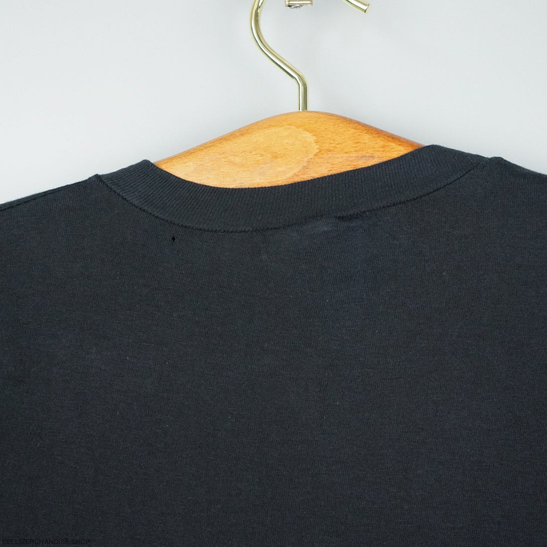 Michael Jackson t shirt 1987 thrashed