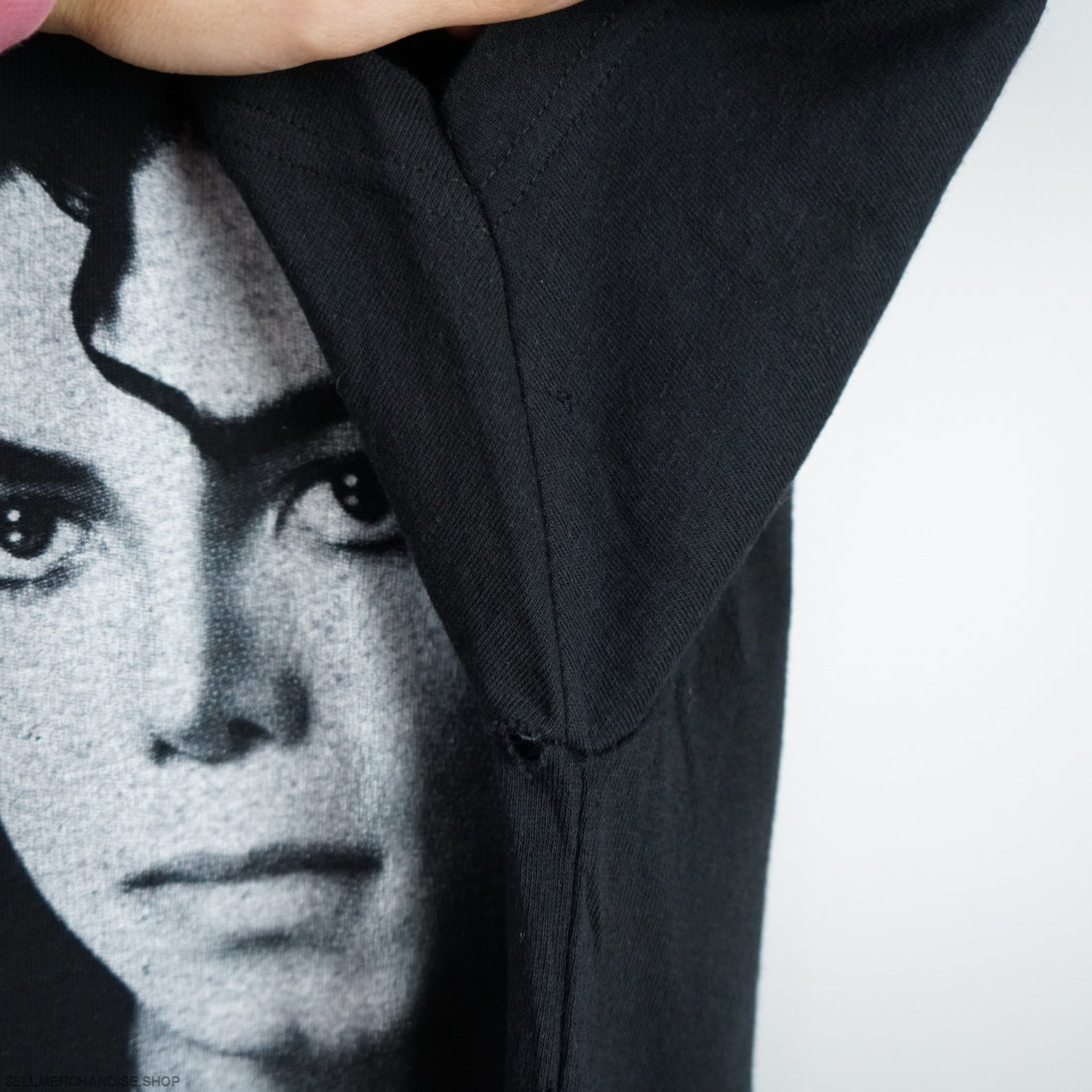 Michael Jackson t shirt 1987 thrashed