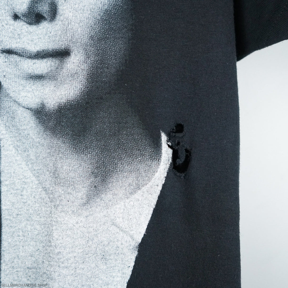 Michael Jackson t shirt 1987 thrashed