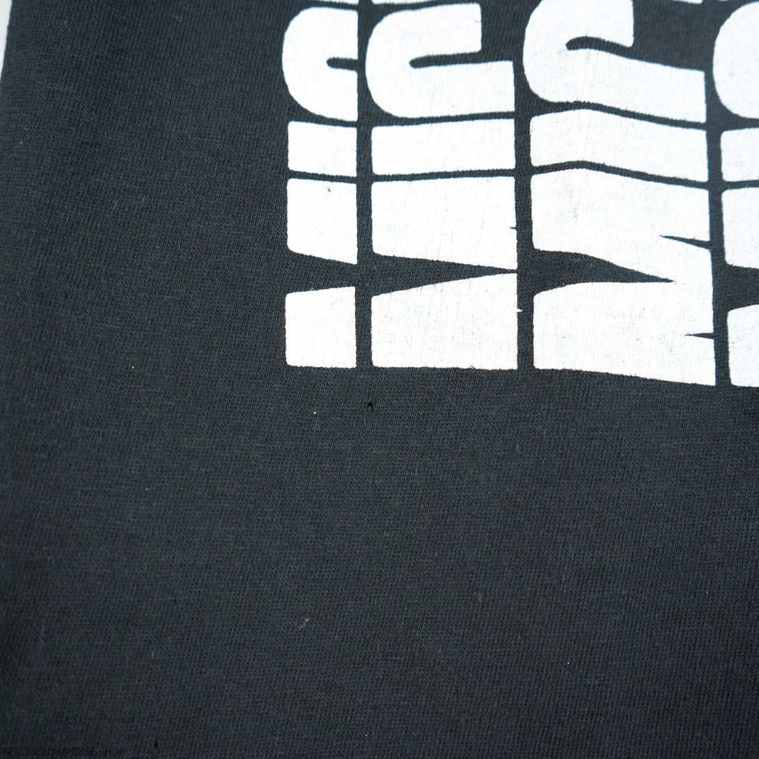 Michael Jackson t shirt 1987 thrashed