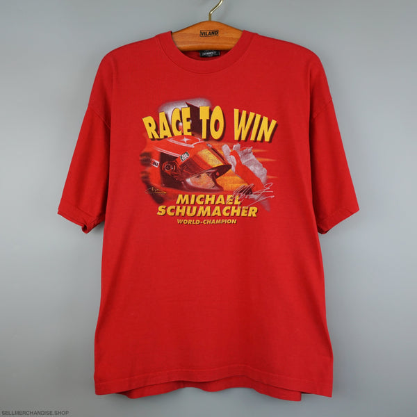 Vintage Michael Schumacher t shirt 90s