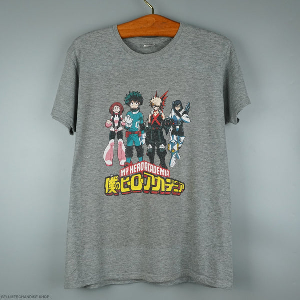 My Hero Academia Anime t-shirt