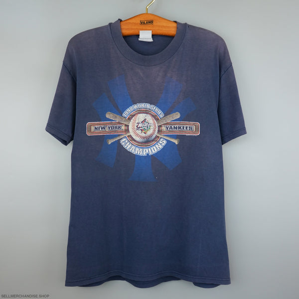 Vintage New York Yankees t shirt 1998 Distressed