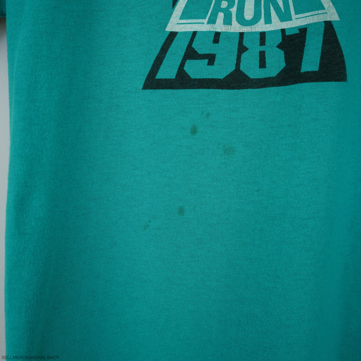 Vintage Nike 1987 Running t shirt