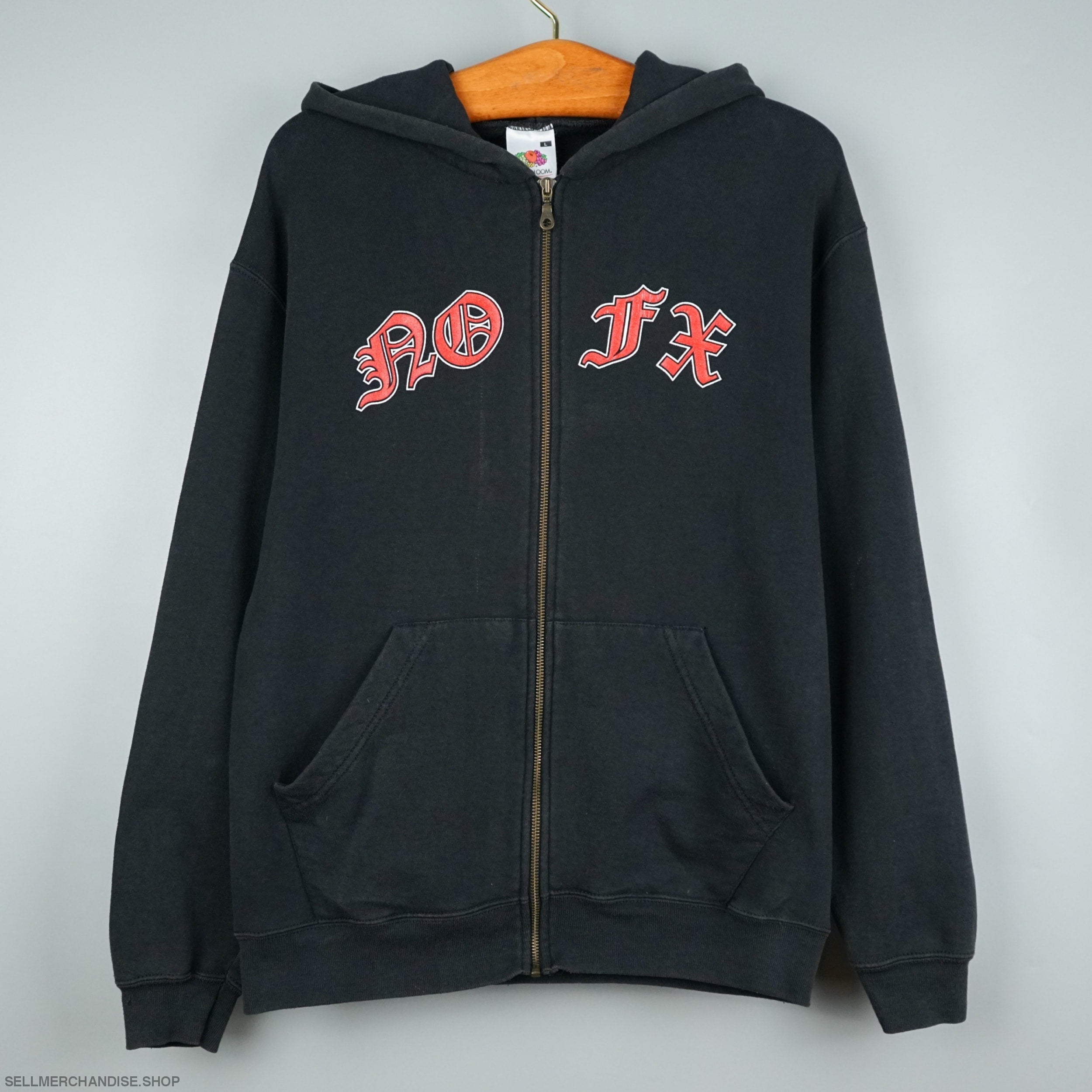 vintage NoFX The War on Errorism 2003 Hoodie | SellMerchandise