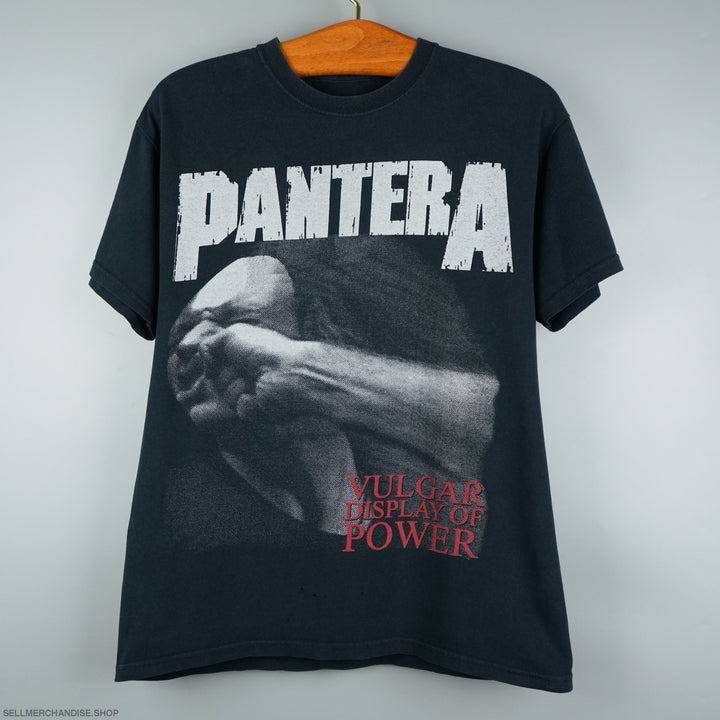 Vintage Pantera Stronger Than All t shirt 2010s
