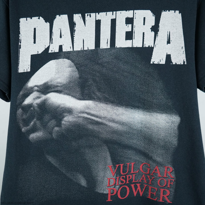 Vintage Pantera Stronger Than All t shirt 2010s