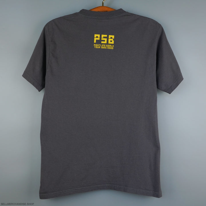 Vintage Pet Shop Boys t shirt 1999 tour