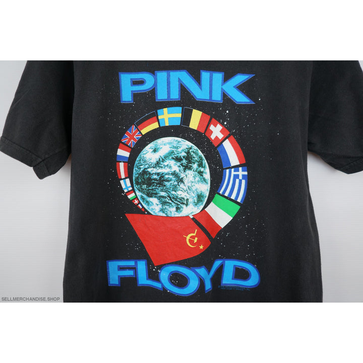 Vintage Pink Floyd t shirt 1989 world tour 