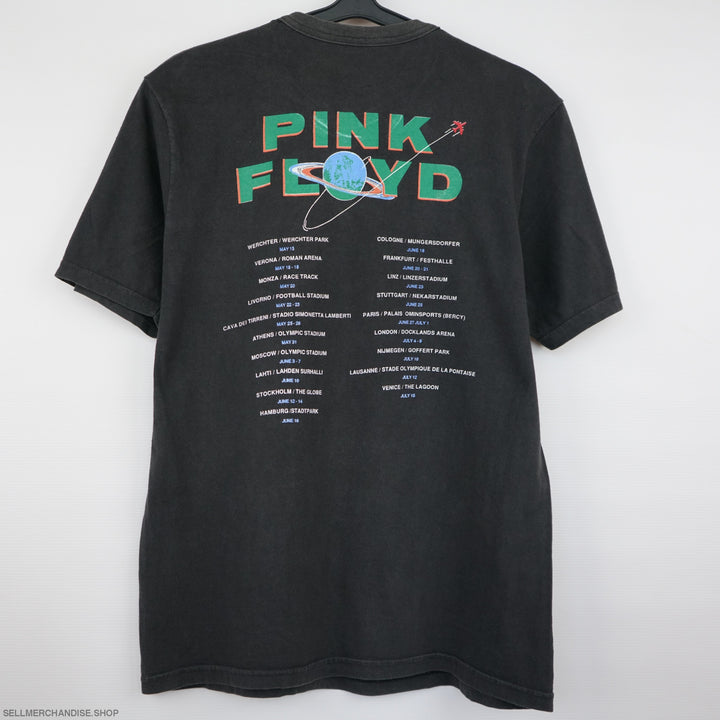 Vintage Pink Floyd t shirt 1989 world tour 
