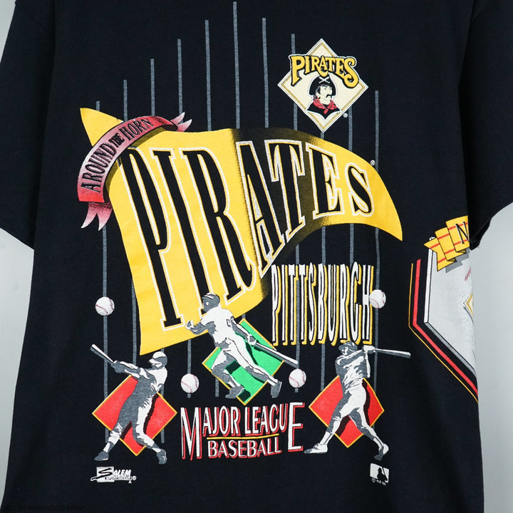 pittsburgh pirates 1990s t-shirt
