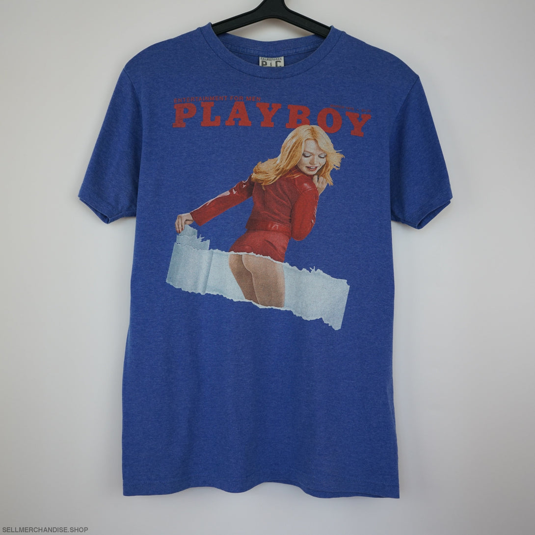 Vintage Playboy t shirt 1980s Magazine | SellMerchandise