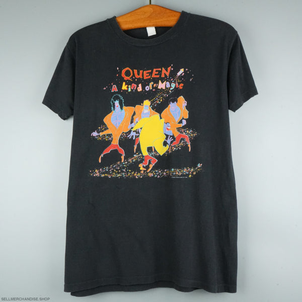 Vintage Queen t shirt 1986 Freddy Mercury