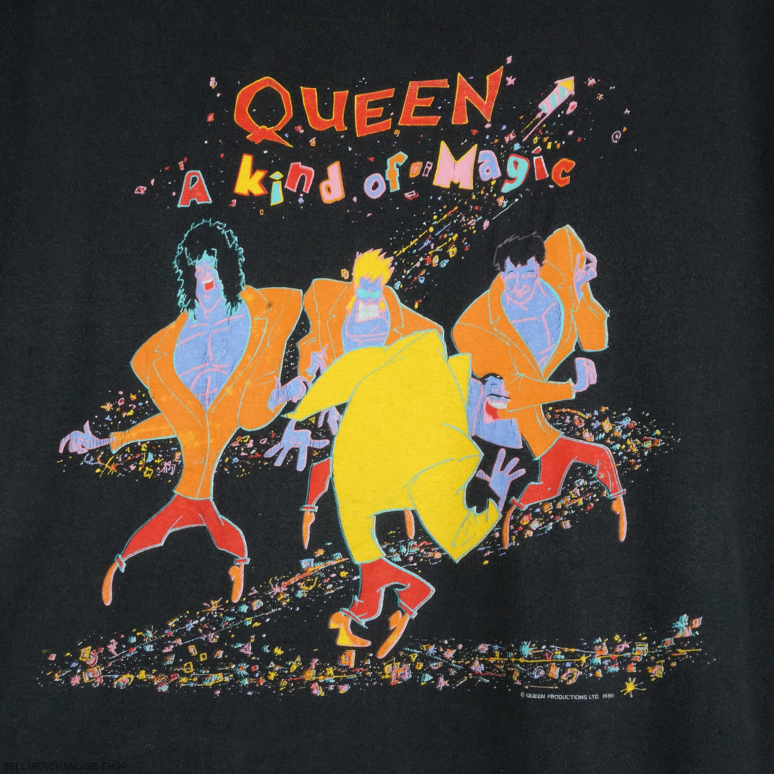 Vintage Queen t shirt 1986 Freddy Mercury
