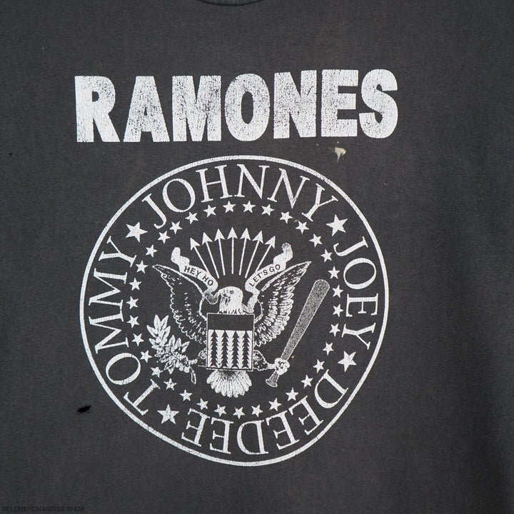 Ramones Hey Ho t-shirt early 2000s