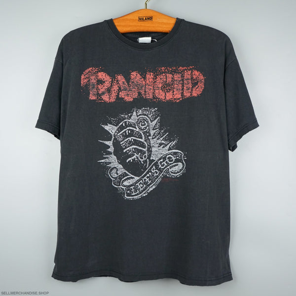 vintage Rancid t shirt 2005 punk rock tee