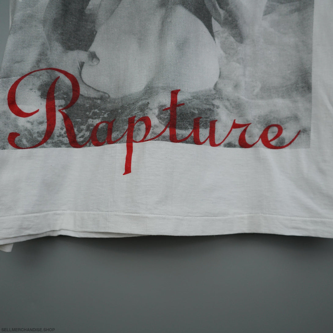 Rapture t shirt 1990s Single Stitch