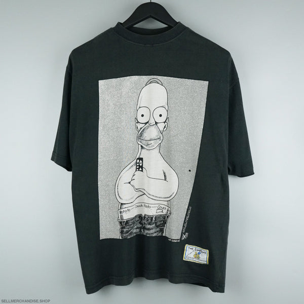 rare 1997 Homer Simpson t-shirt
