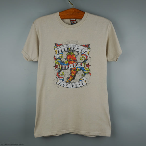 Vintage Red Hot Chili Peppers t shirt by Key West