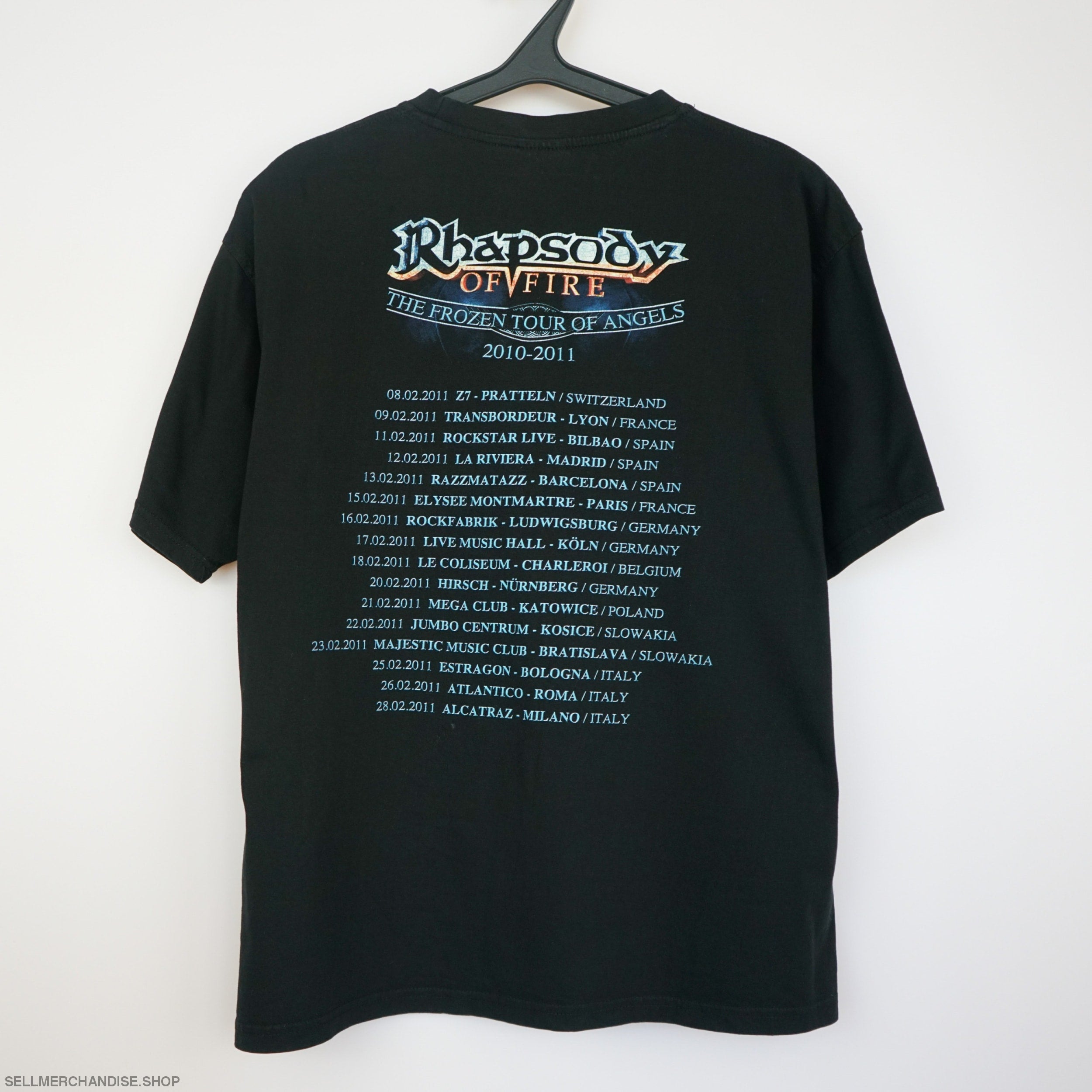 Vintage Rhapsody t shirt | SellMerchandise