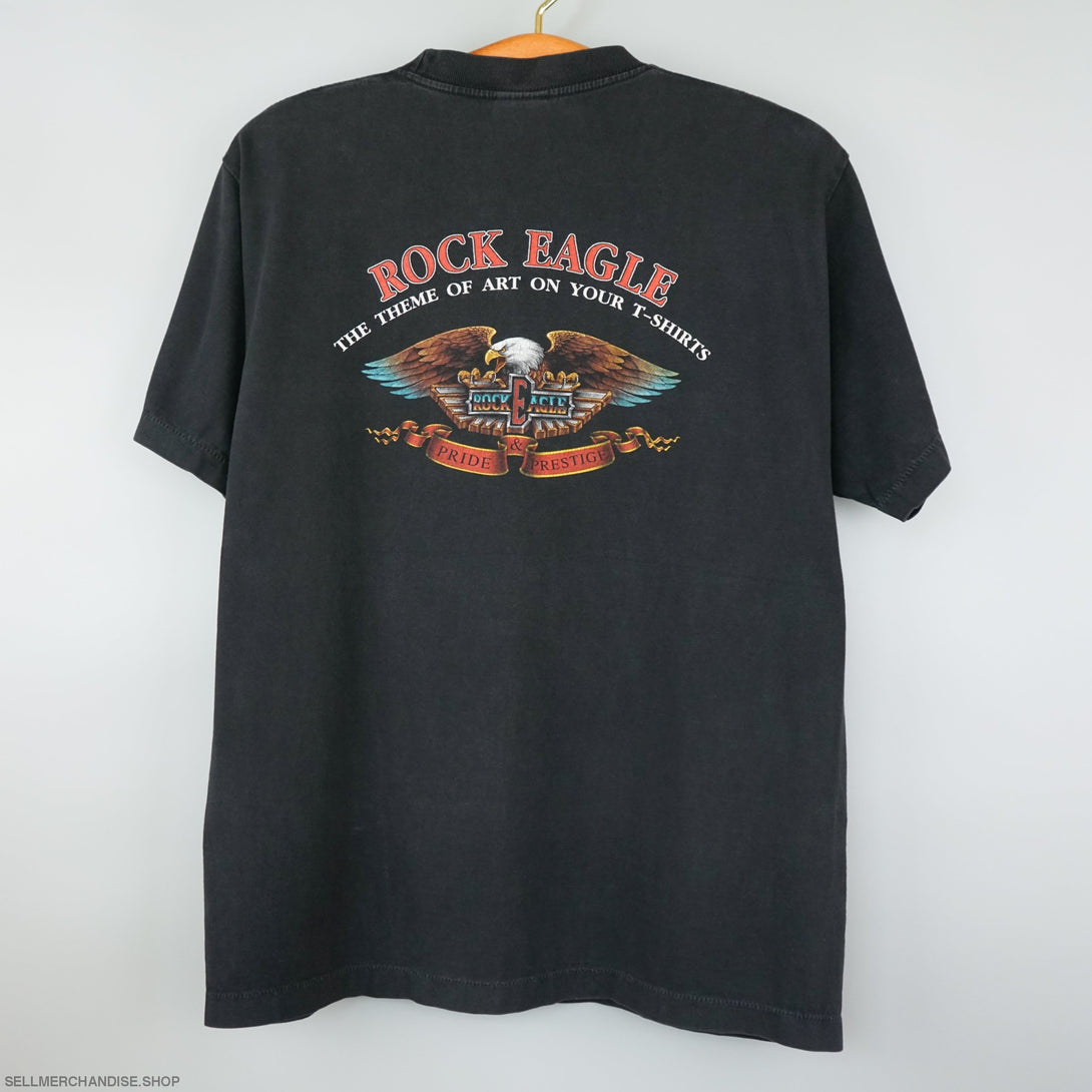 Vintage des années 90 Eagle USA Golden Colarado T-shirt Vintage des années 90 Eagle USA Golden Colarado T-shirt