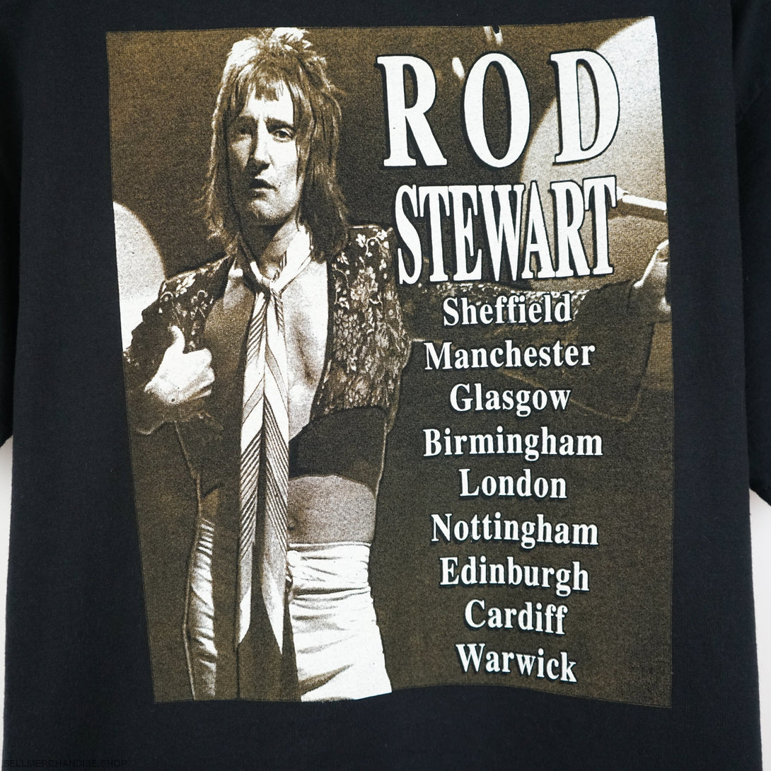 vintage Rod Stewart t shirt 2001