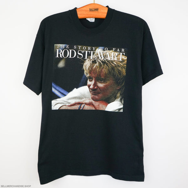 vintage Rod Stewart t shirt 2001