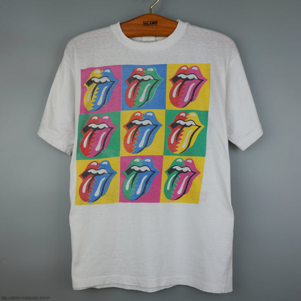 Vintage Rolling Stones t shirt 1990 tour