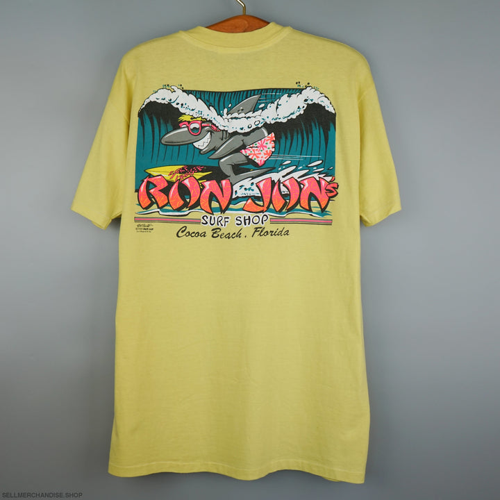 Vintage Ron John Surf Shop t shirt 1990s