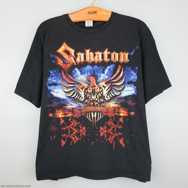 Vintage Sabaton t shirt 2010 Coat of Arms