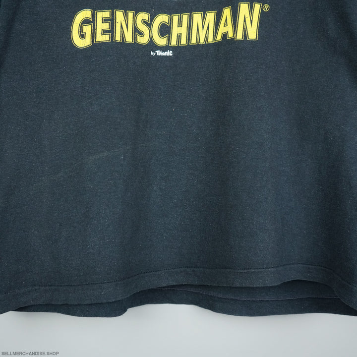 vintage Scheel Genschman t shirt 1989