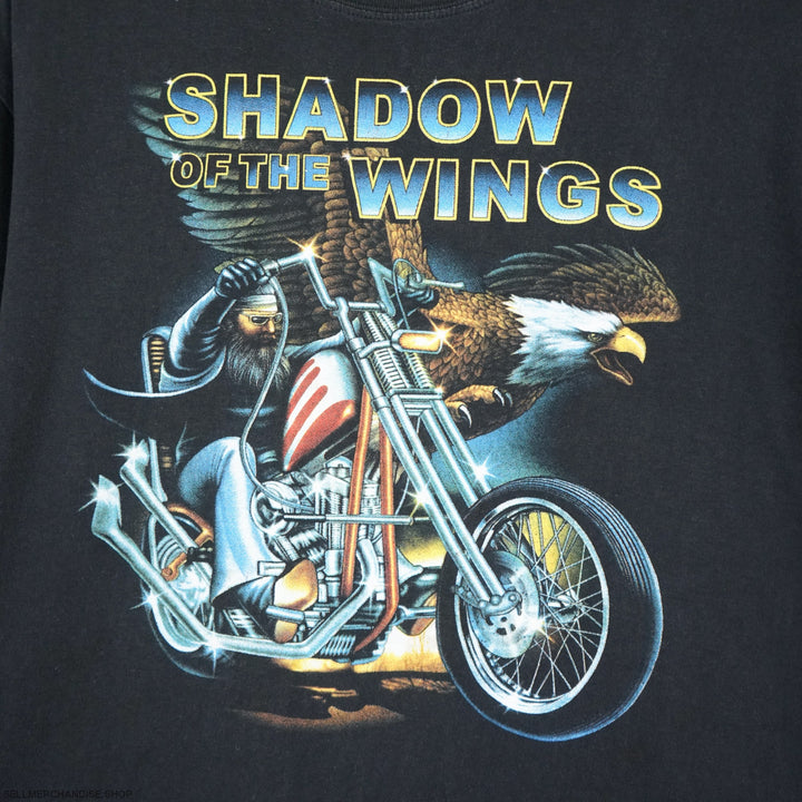 Vintage Shadow Of The Wings t shirt 90s