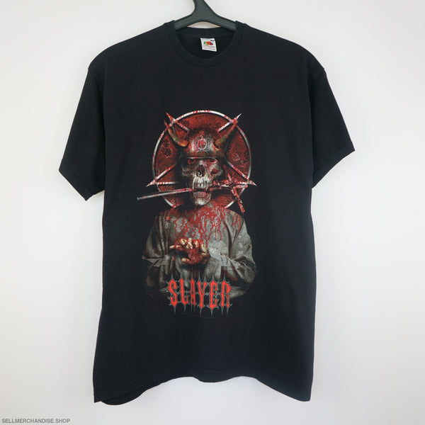 vintage Slayer t shirt 2006 tour 
