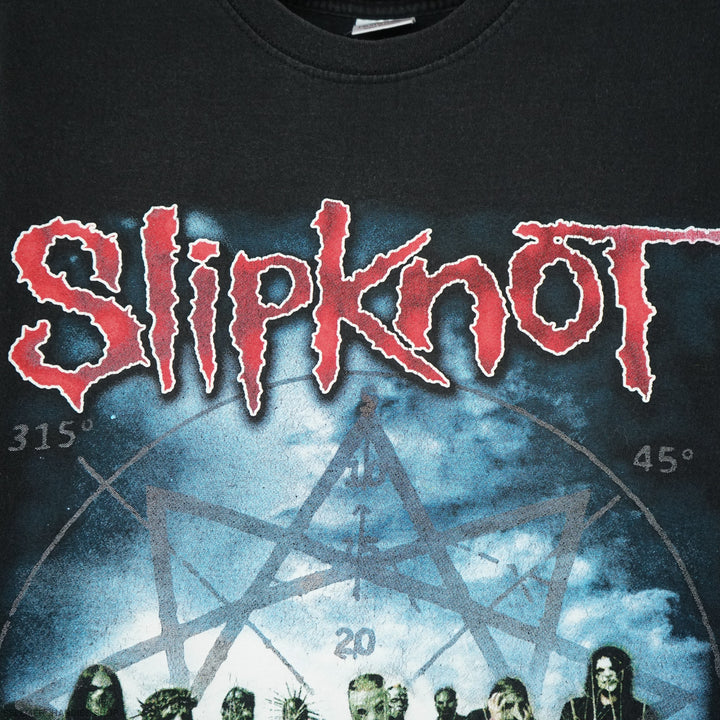 vintage Slipknot t shirt 2000s 